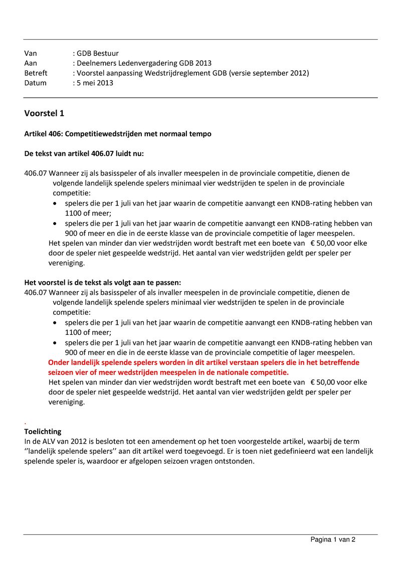 Bijlage 08 - Voorstel Aanpassing Reglementen GDB.pdf (pagina 1)